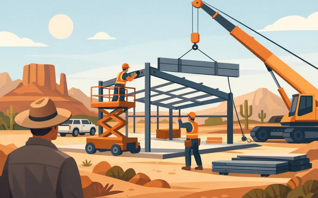 Building Erection Services for Arizona Landowners