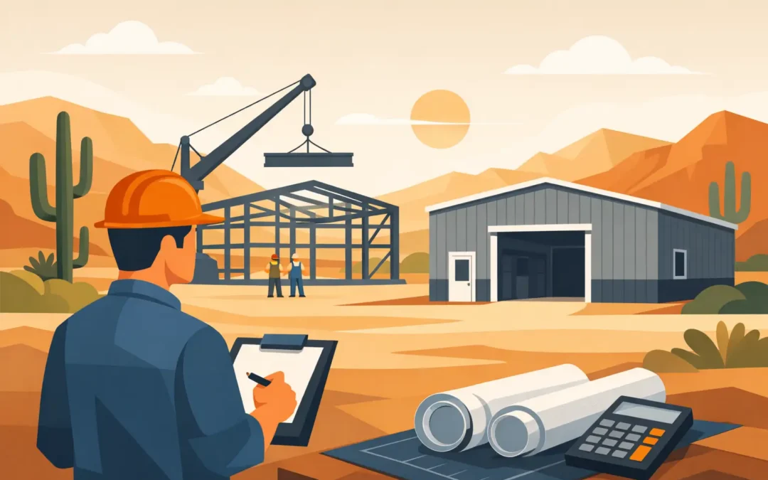 Free Estimate Metal Building Contractor in Arizona