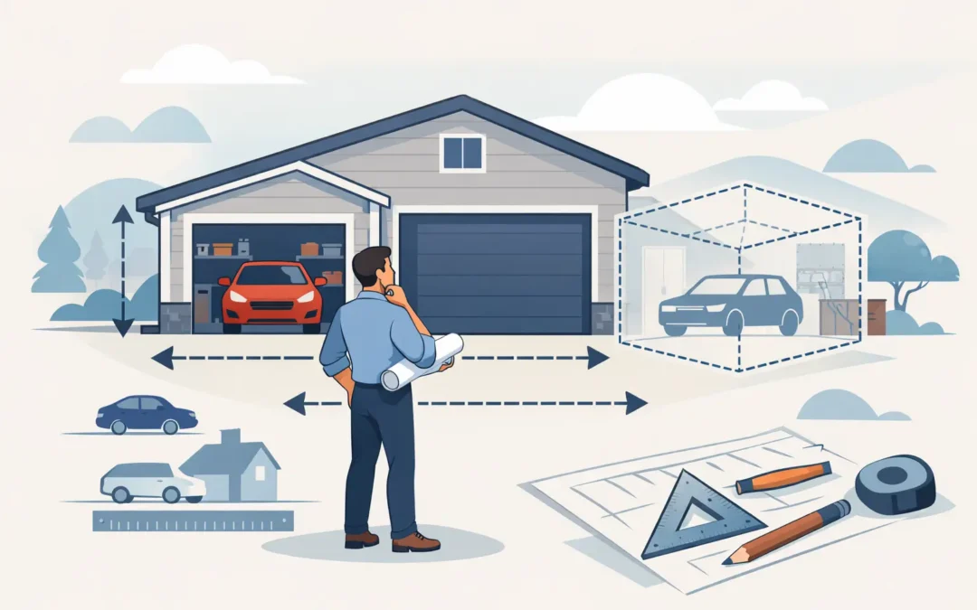 How to Choose Garage Dimensions That Work