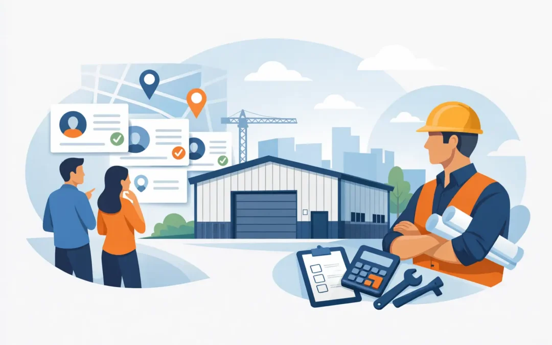 How to Choose Metal Building Contractors Near Me