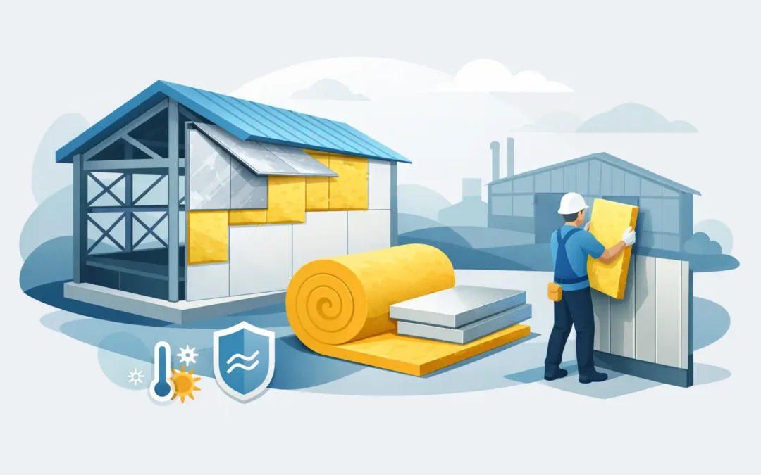 Pre-Engineered Metal Building Insulation Systems