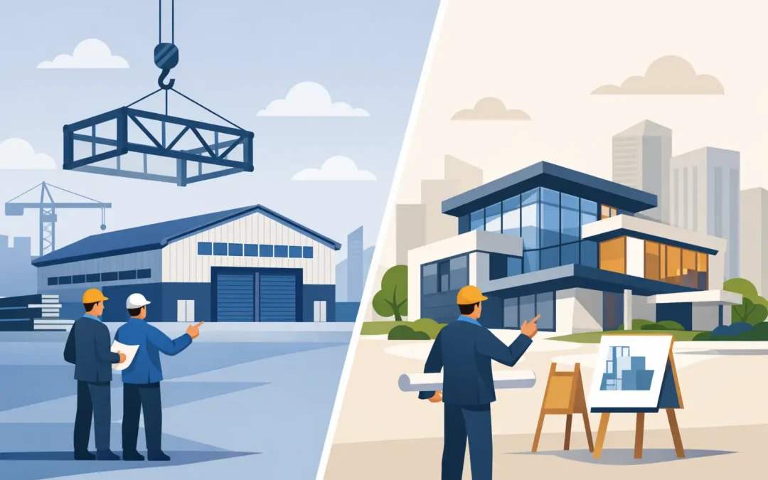 Prefabricated Steel Building vs Custom: What Fits?