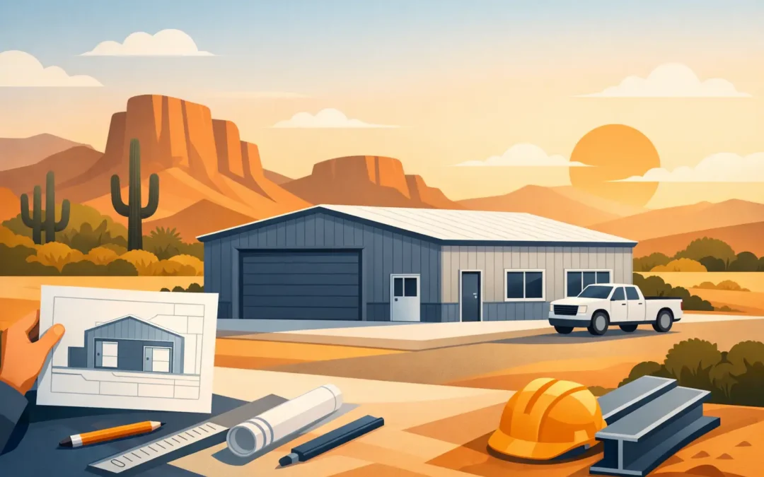 Custom Steel Building Guide for Arizona Owners