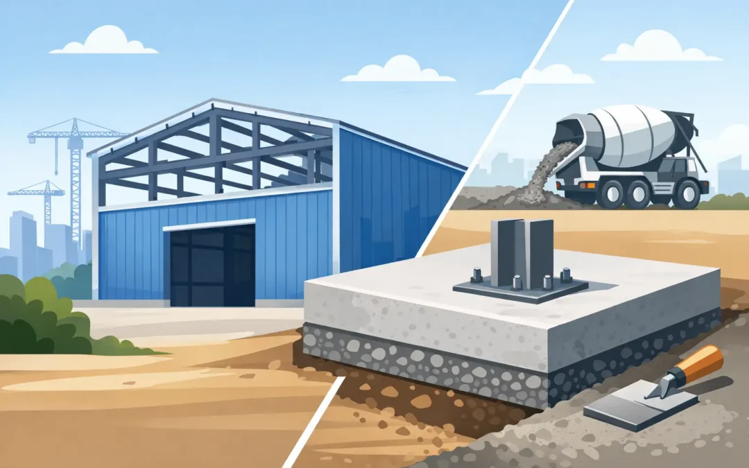 Do Steel Buildings Need Concrete? What to Know