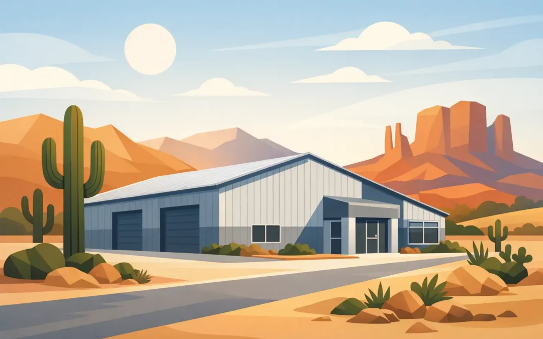 How Long Do Steel Buildings Last in Arizona?
