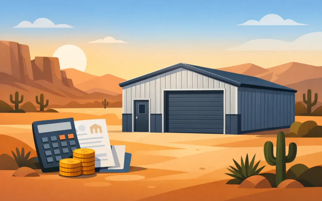 How Much Does a Steel Garage Cost in Arizona?