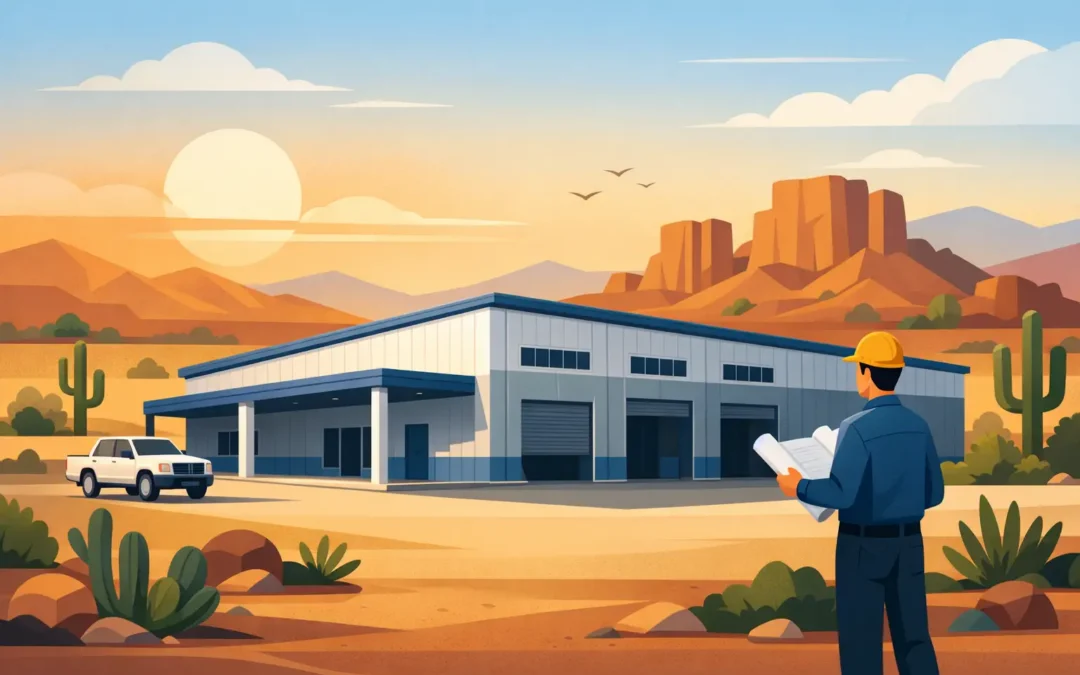 Pre Engineered Building Guide for Arizona Owners