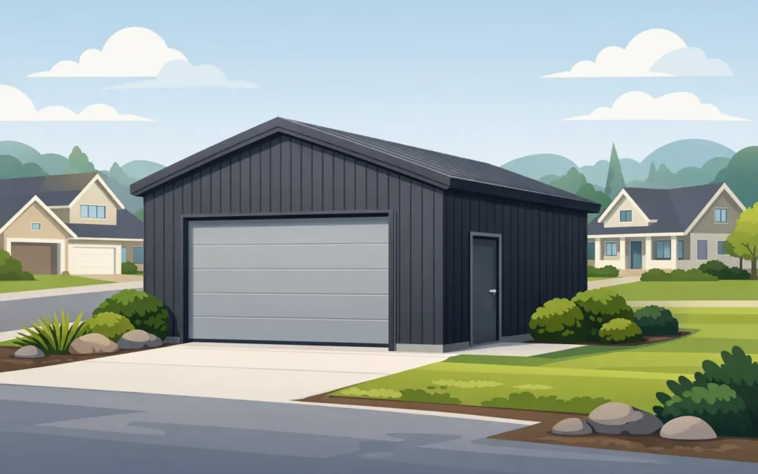 Residential Steel Garage Plans That Fit Your Property