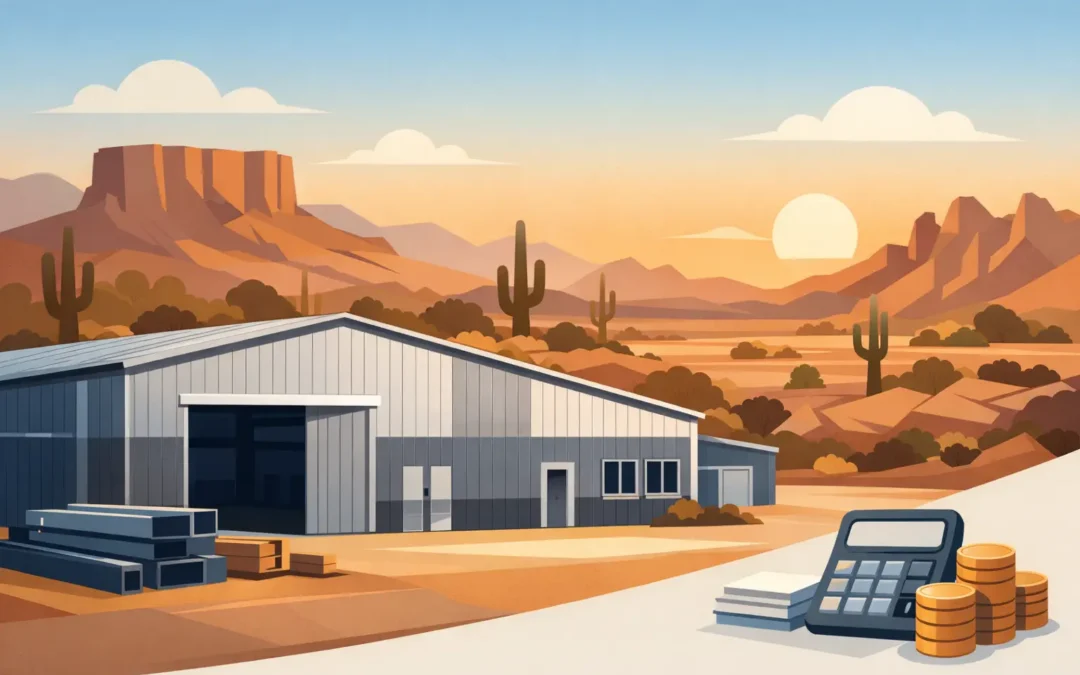 Steel Building Cost: What Arizona Owners Pay